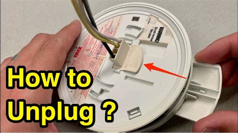 how to unplug smoke detector